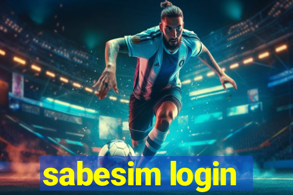 sabesim login